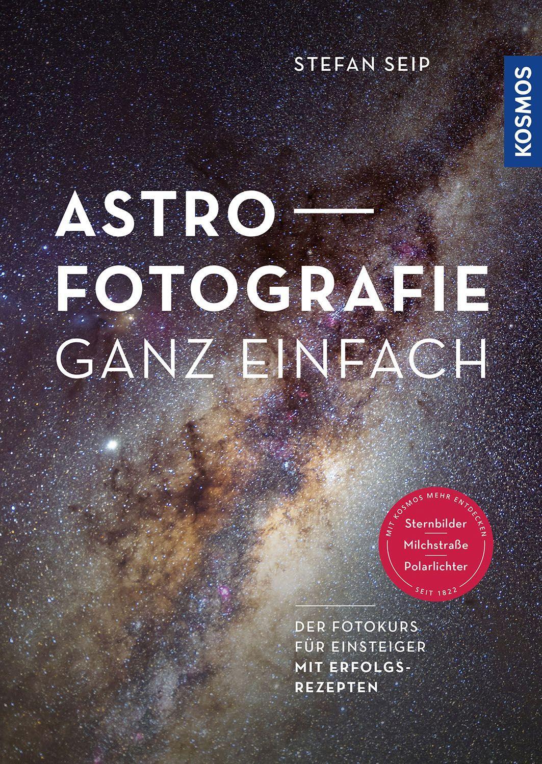 Vorderes Coverbild Astrofotografie ganz einfach