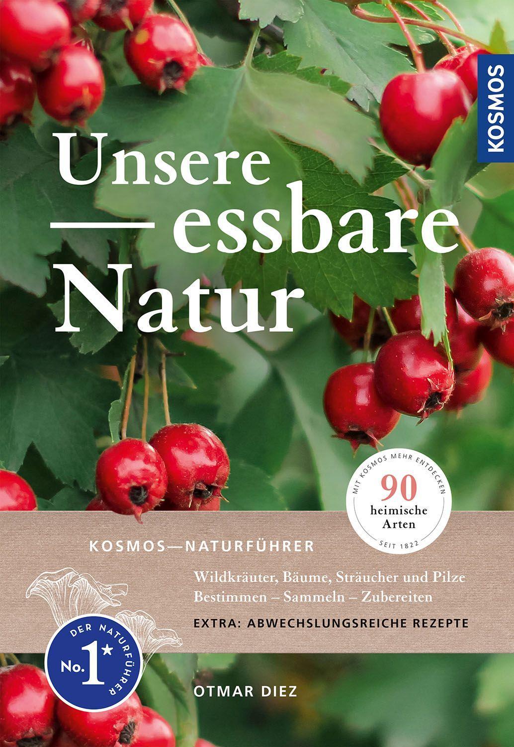 Vorderes Coverbild Unsere essbare Natur