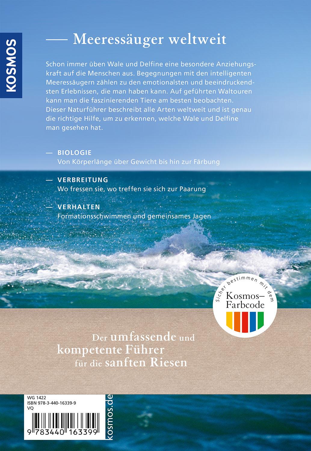 Rückseitencover Wale und Delfine