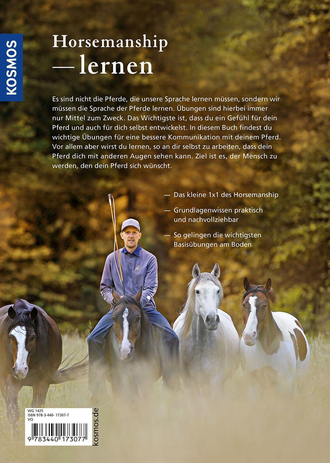 Beispielinhalt (Bild) Horsemanship lernen mit Jenny und Peer