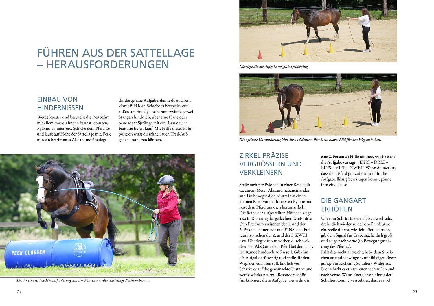 Beispielinhalt (Bild) Horsemanship lernen mit Jenny und Peer