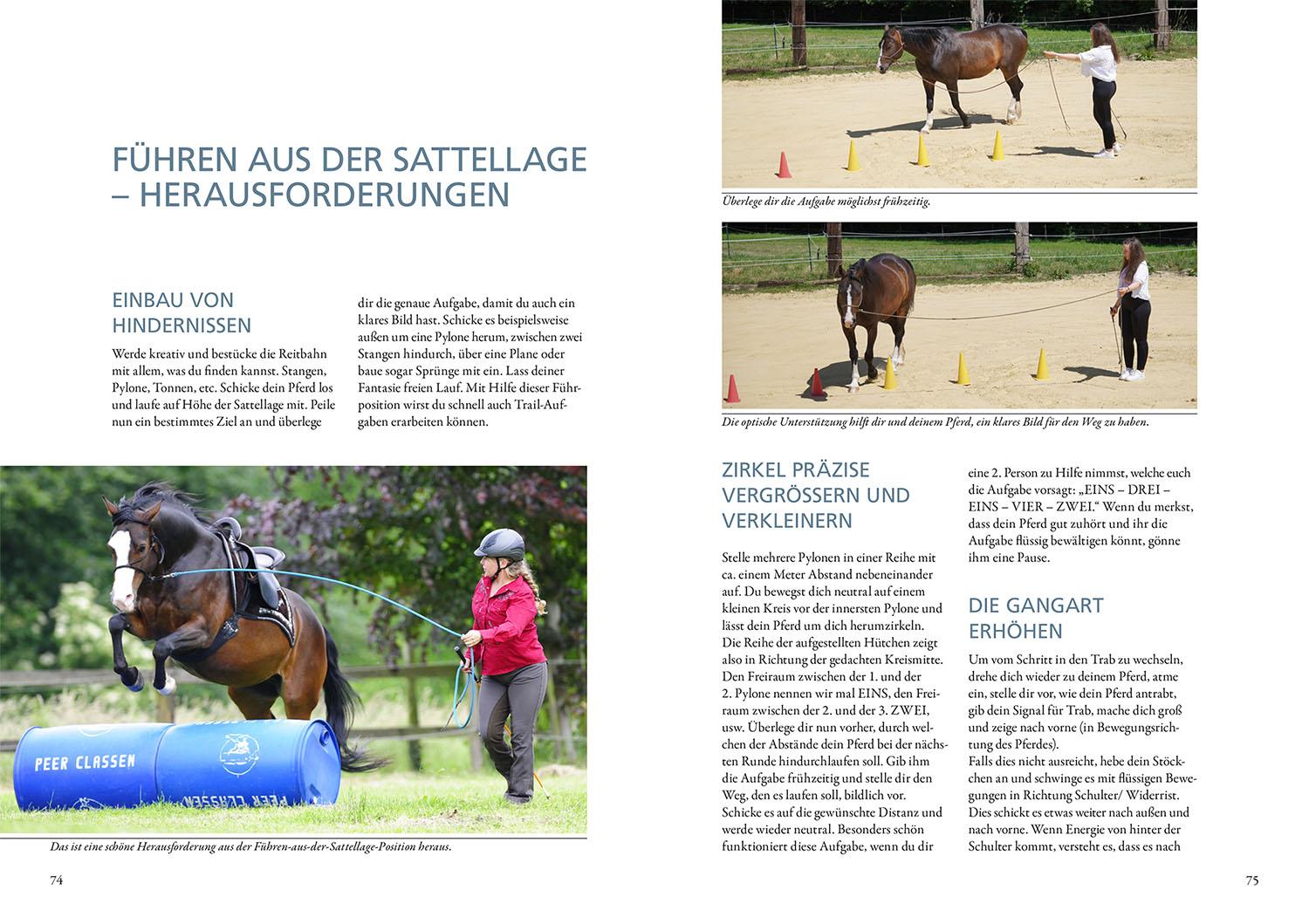 Beispielinhalt (Bild) Horsemanship lernen mit Jenny und Peer