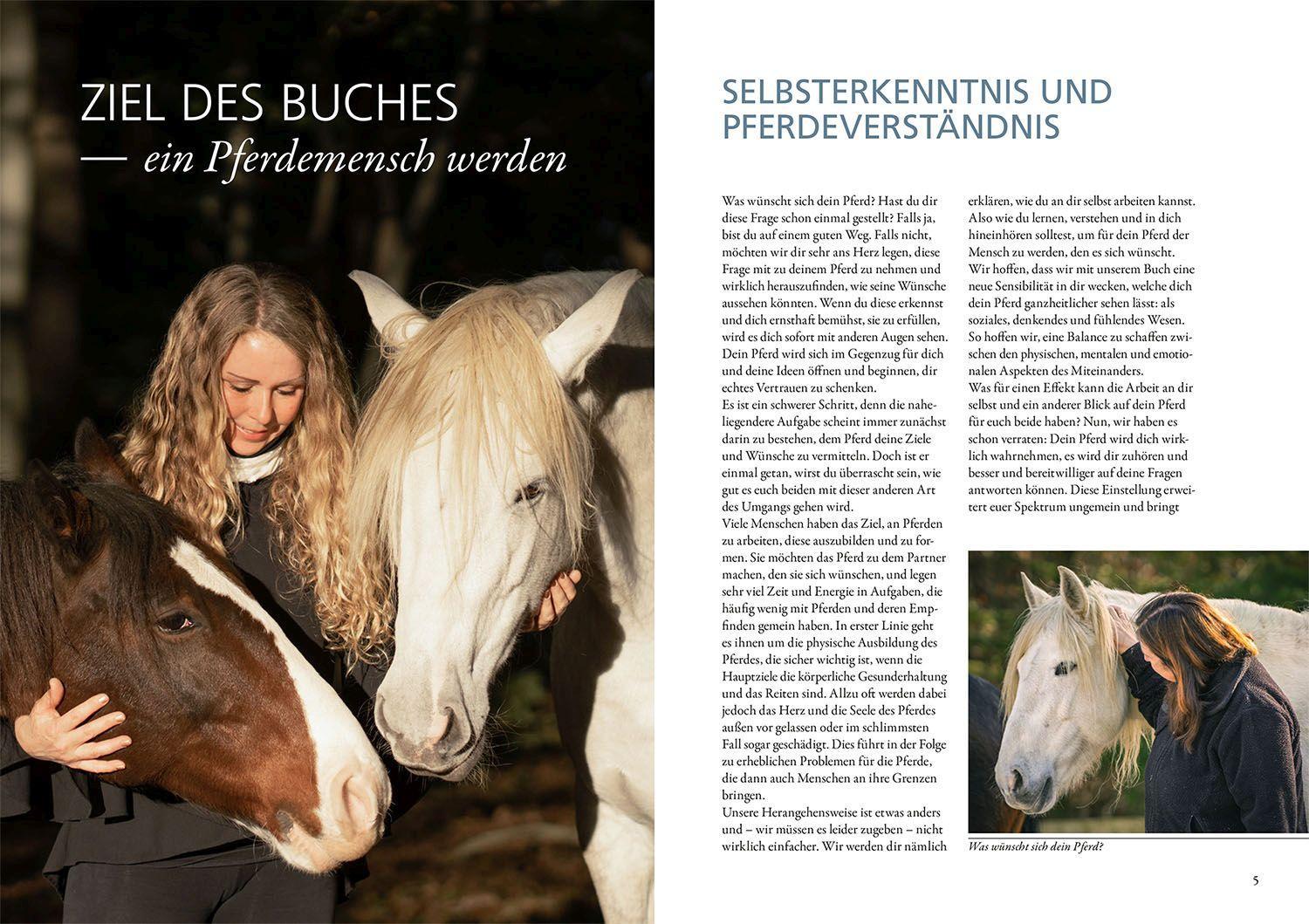 Beispielinhalt (Bild) Horsemanship lernen mit Jenny und Peer