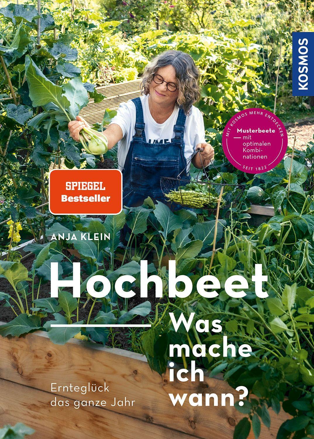 Vorderes Coverbild Hochbeet - Was mache ich wann?