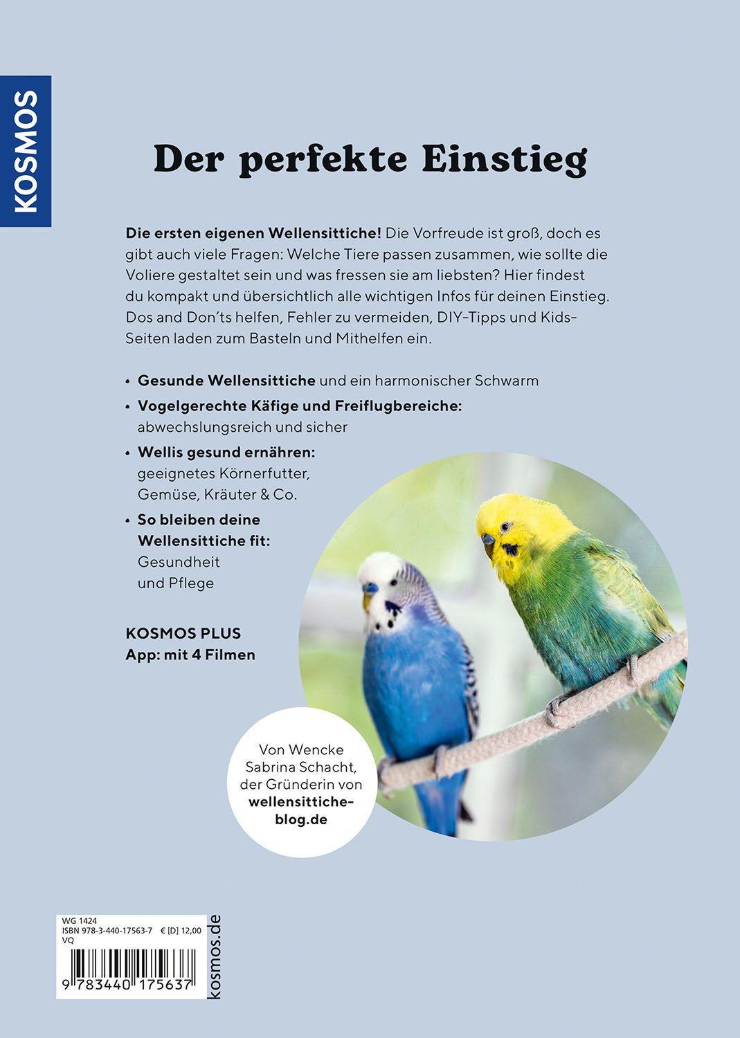 Beispielinhalt (Bild) Wellensittiche
