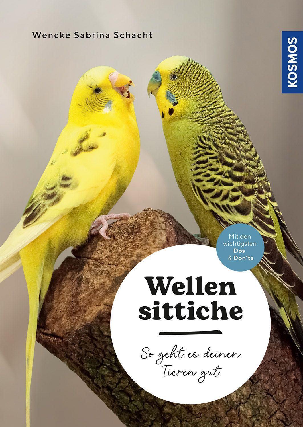 Vorderes Coverbild Wellensittiche