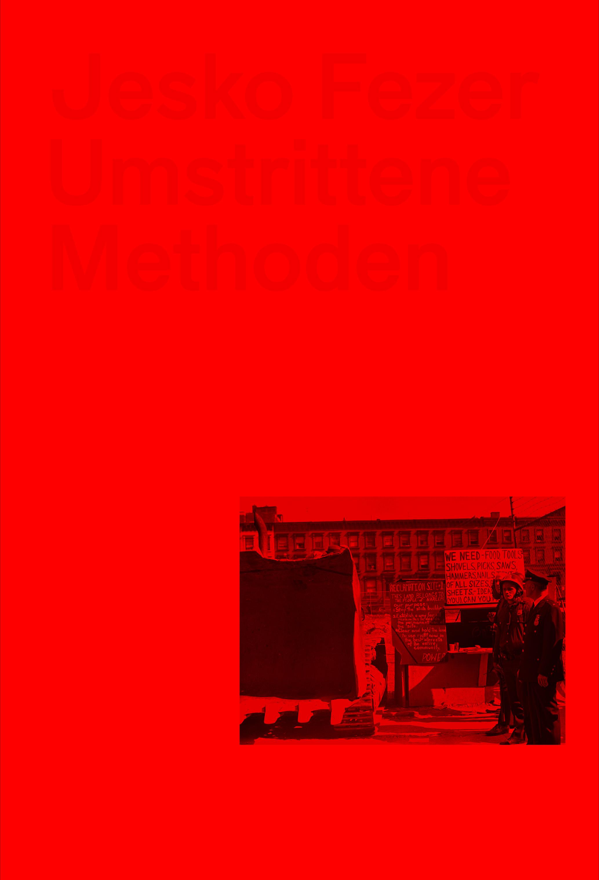 Vorderes Coverbild Umstrittene Methoden