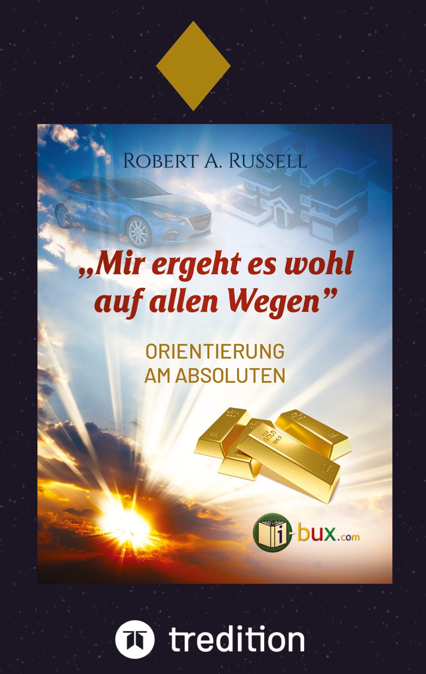 Vorderes Coverbild Mir ergeht es wohl auf allen Wegen