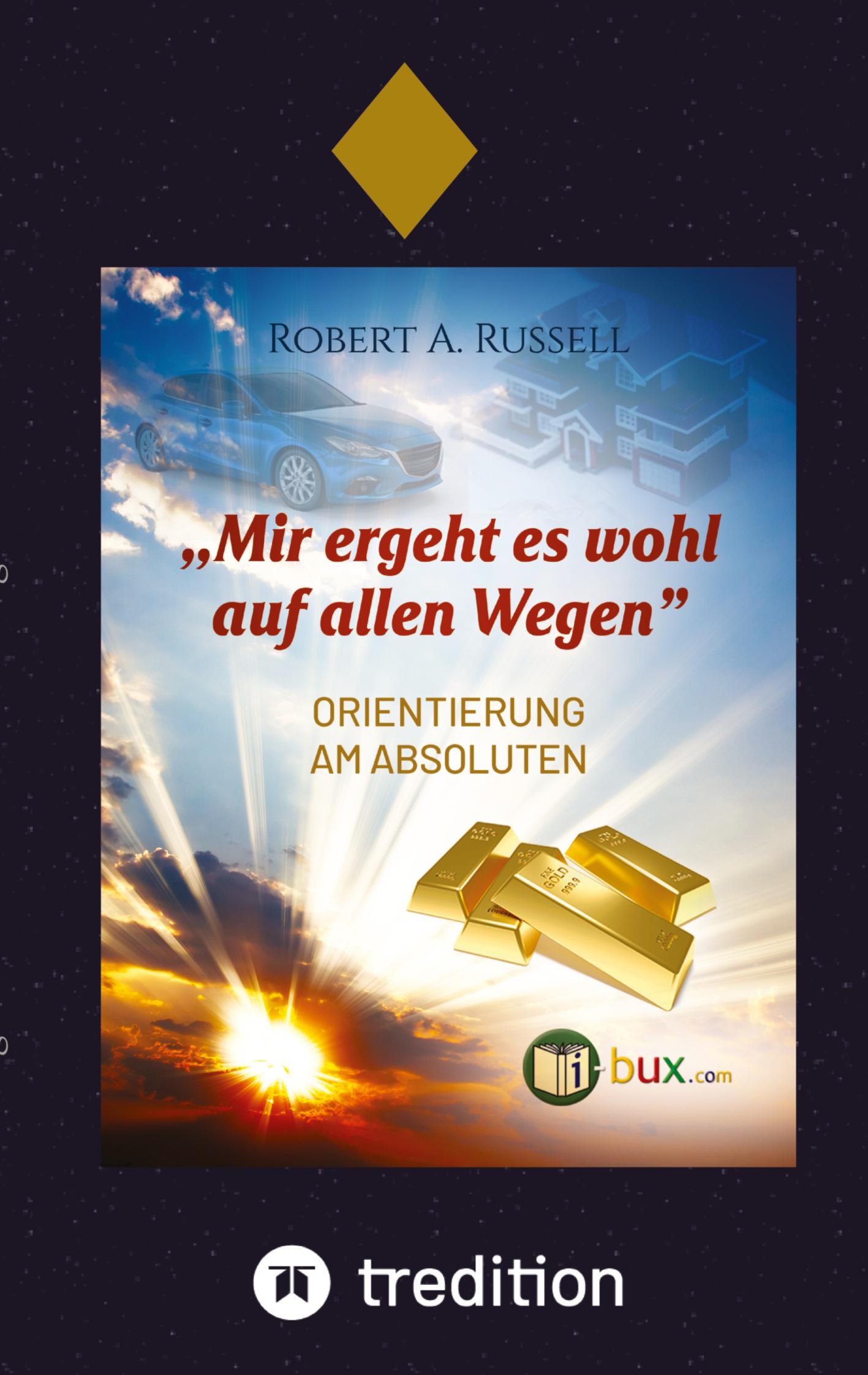 Vorderes Coverbild Mir ergeht es wohl auf allen Wegen