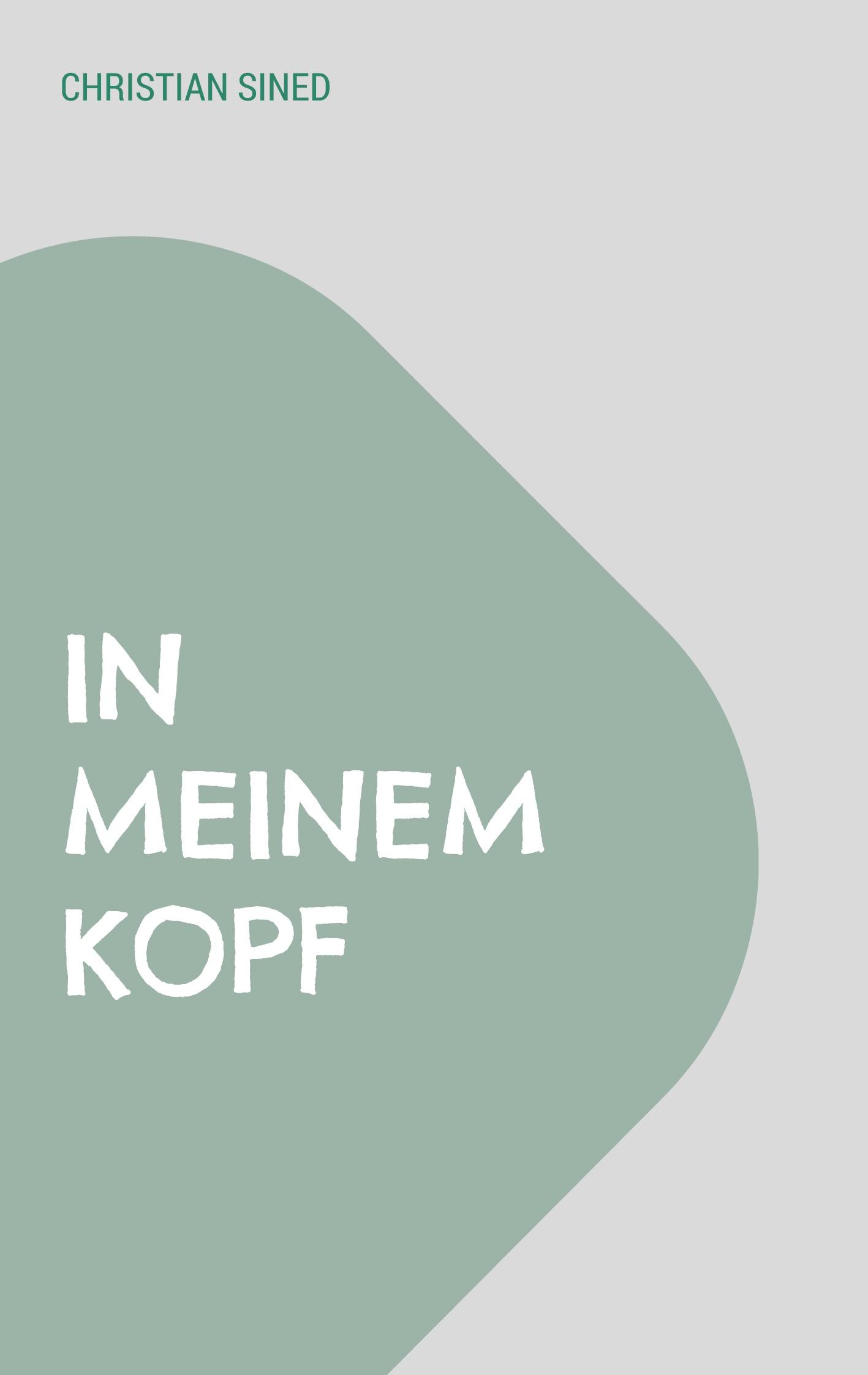 Vorderes Coverbild In meinem Kopf