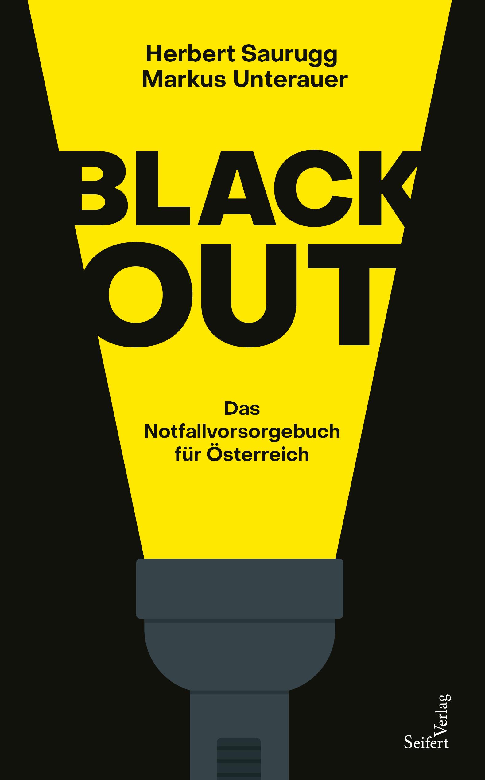 Vorderes Coverbild Blackout