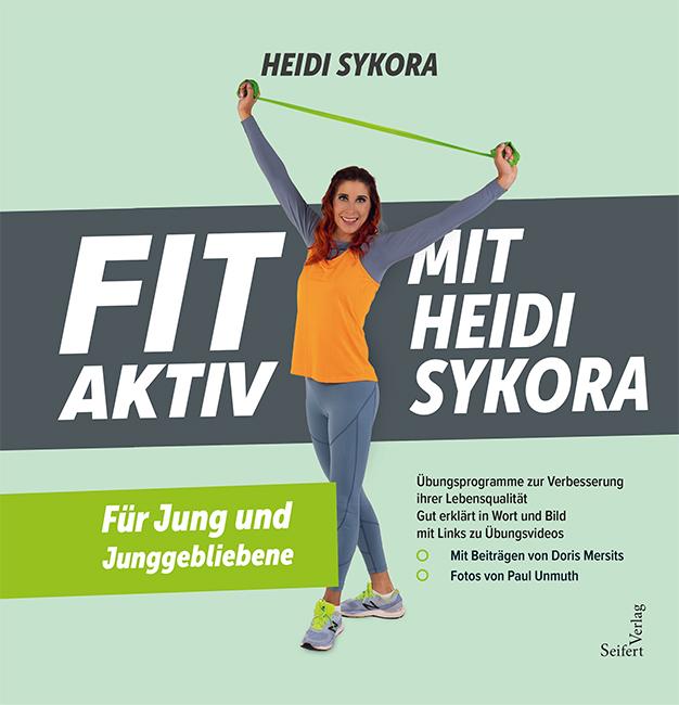 Vorderes Coverbild FIT AKTIV MIT HEIDISYKORA
