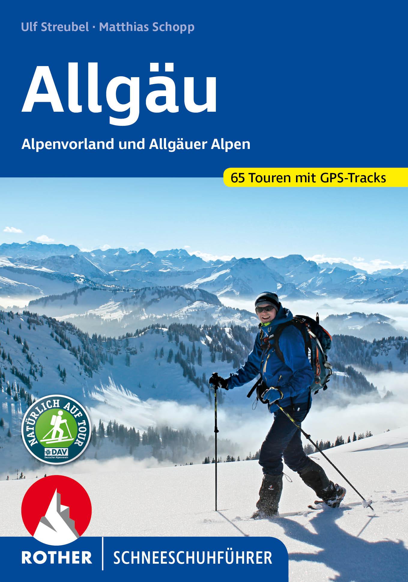 Vorderes Coverbild Allgäu - Alpenvorland und Allgäuer Alpen