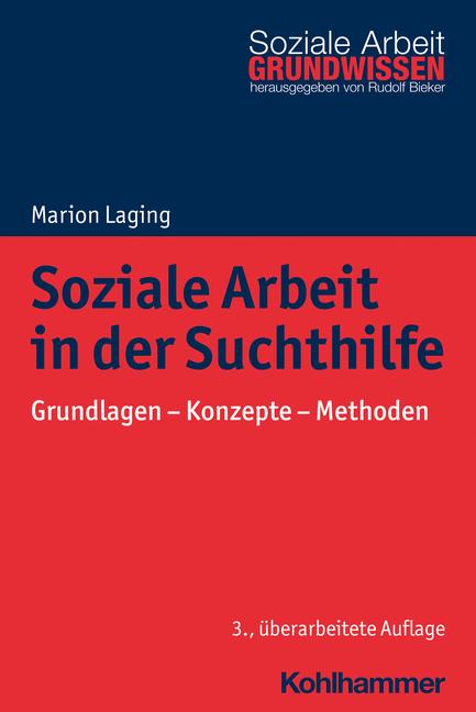 Vorderes Coverbild Soziale Arbeit in der Suchthilfe