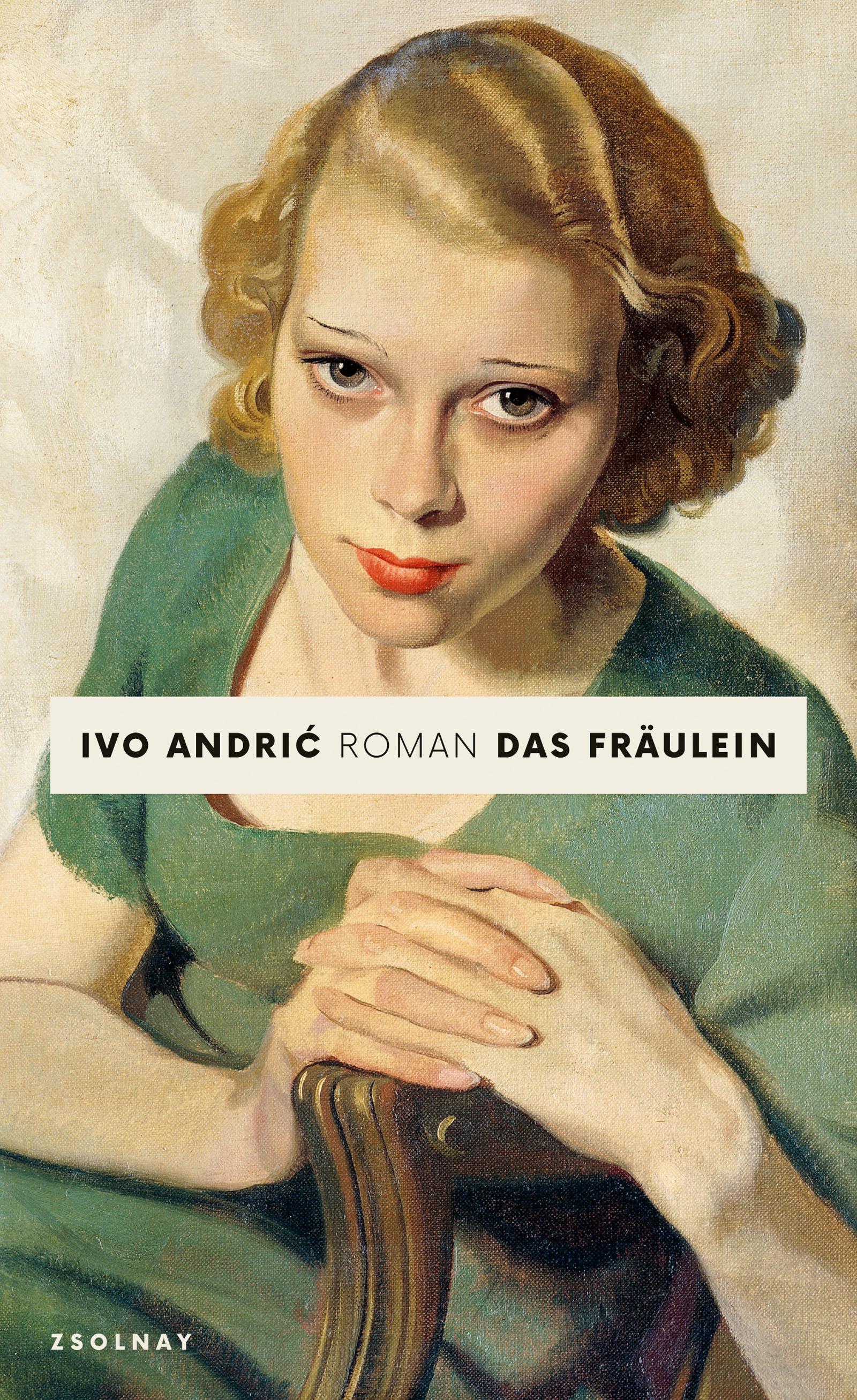 Vorderes Coverbild Das Fräulein