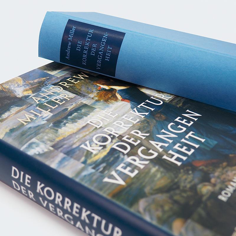 Beispielinhalt (Bild) Die Korrektur der Vergangenheit