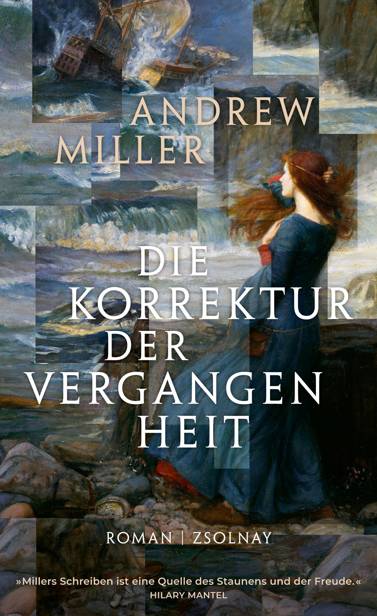 Vorderes Coverbild Die Korrektur der Vergangenheit