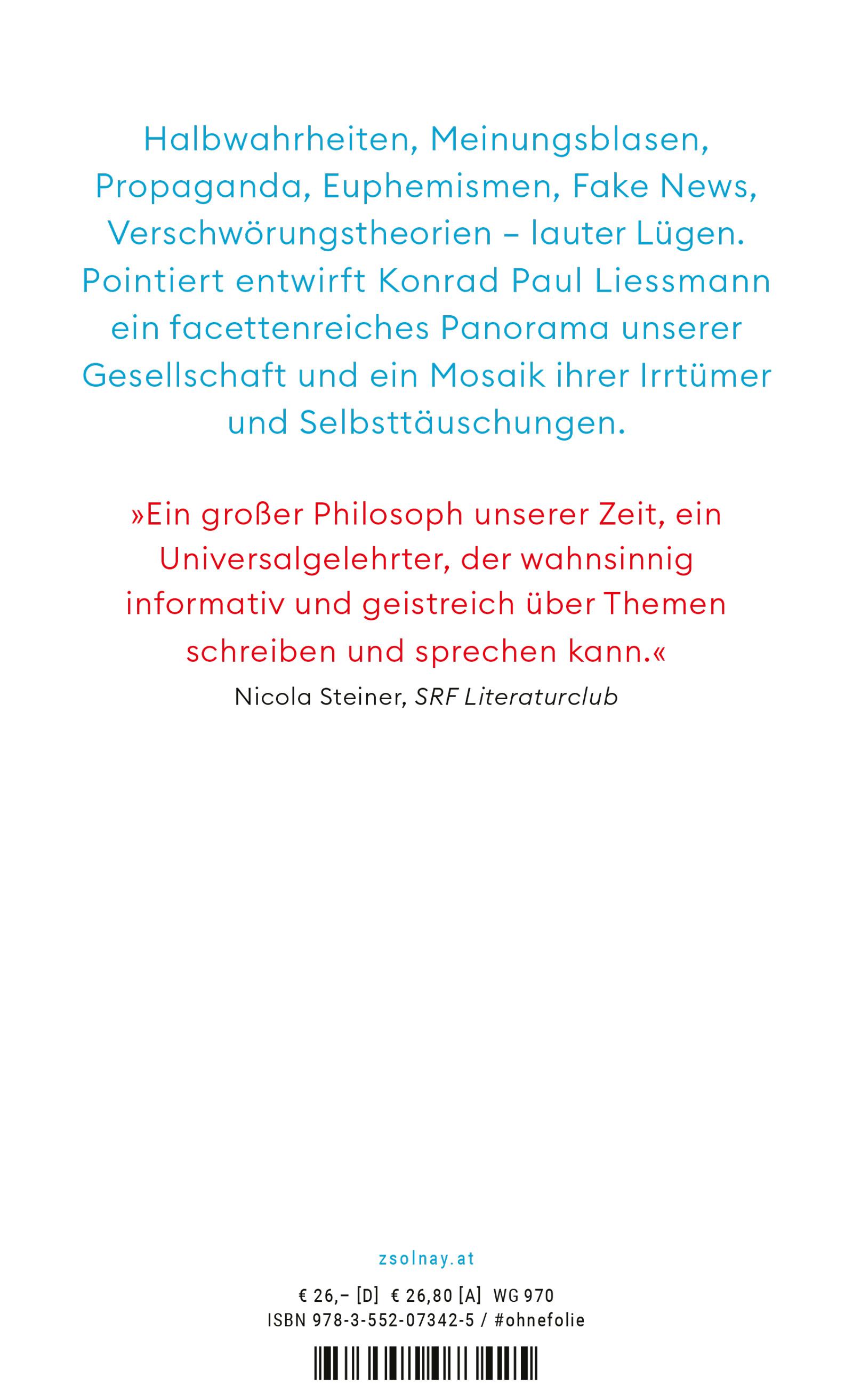 Beispielinhalt (Bild) Lauter Lügen