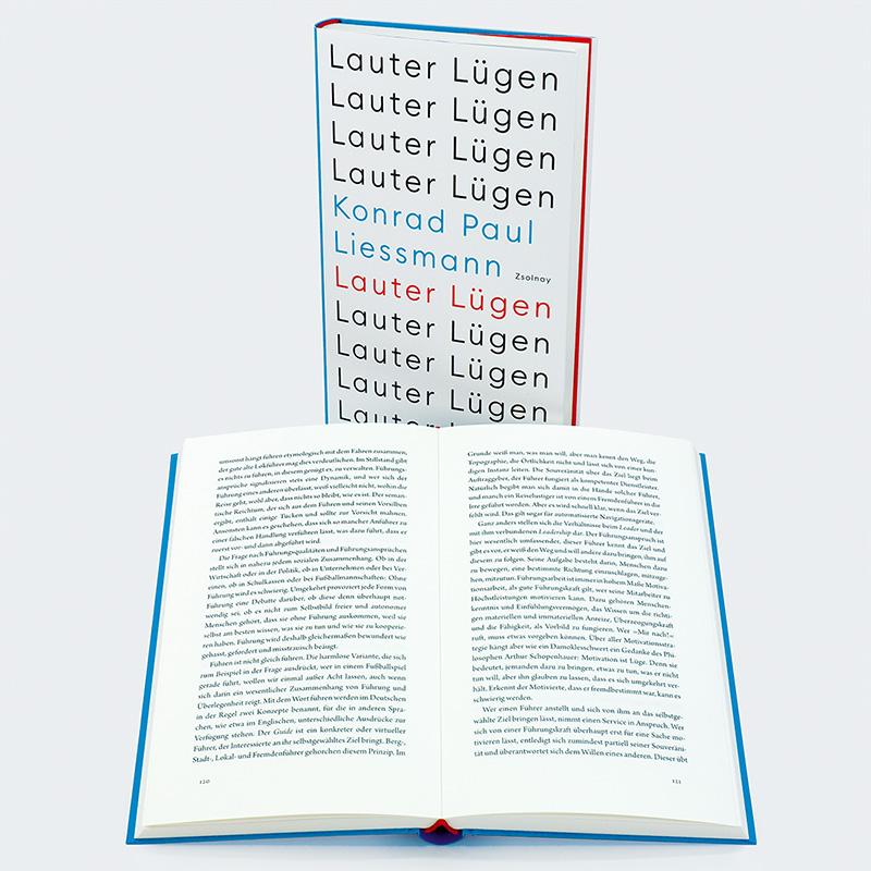 Beispielinhalt (Bild) Lauter Lügen