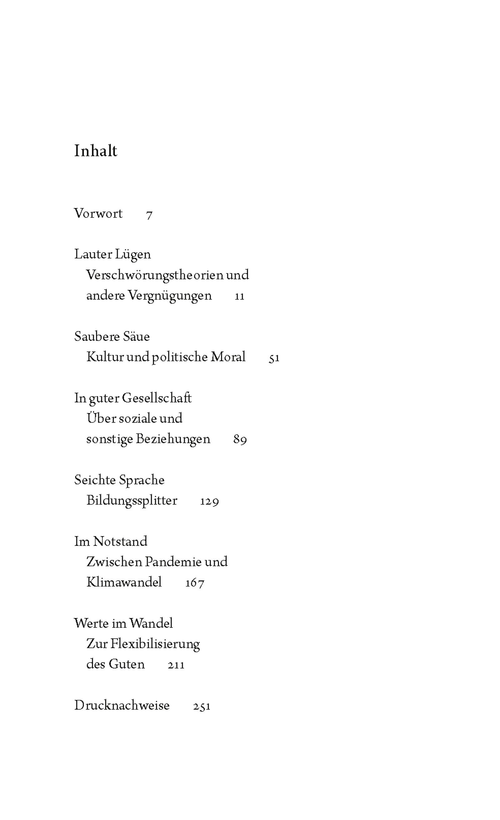 Beispielinhalt (Bild) Lauter Lügen