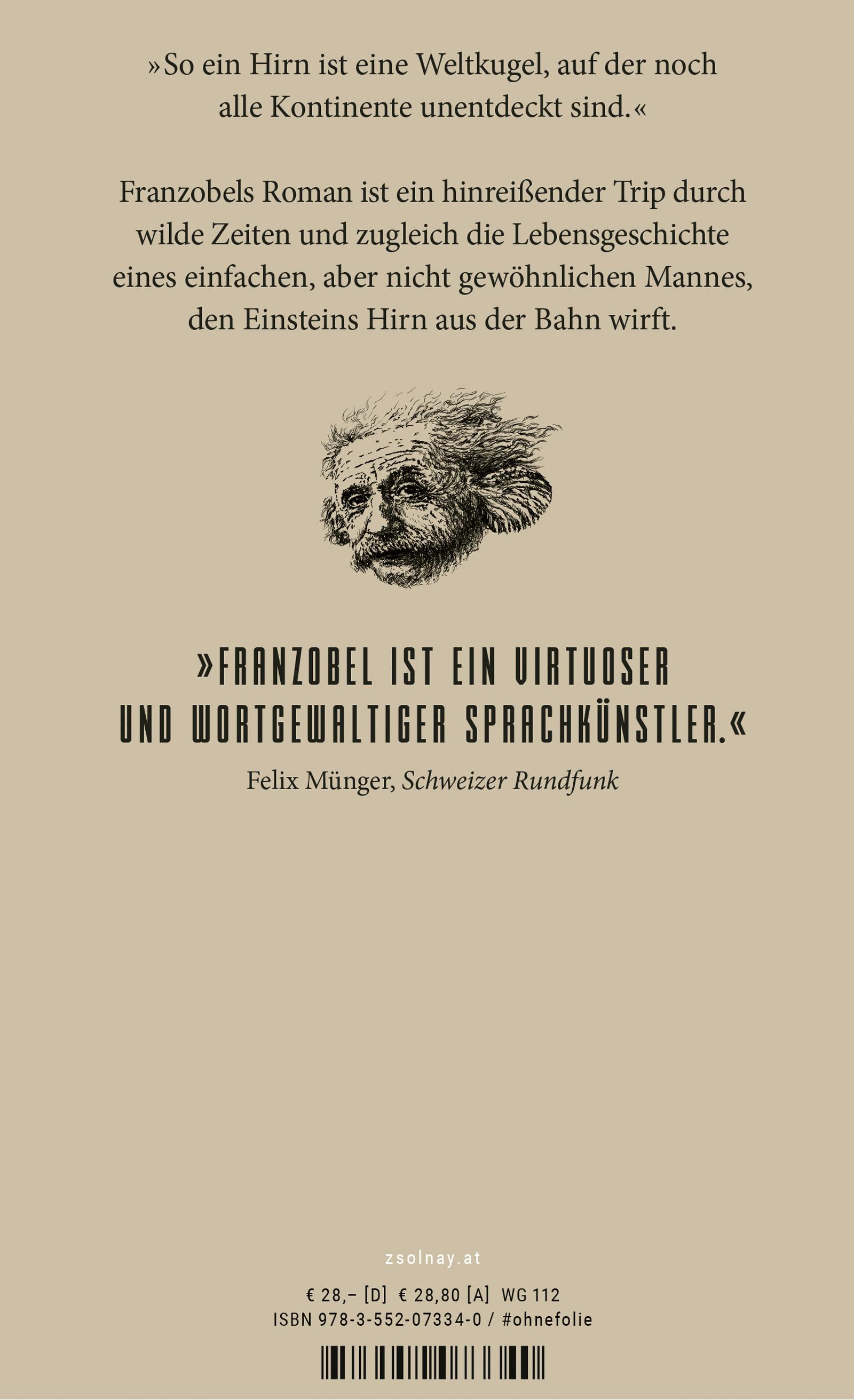 Beispielinhalt (Bild) Einsteins Hirn