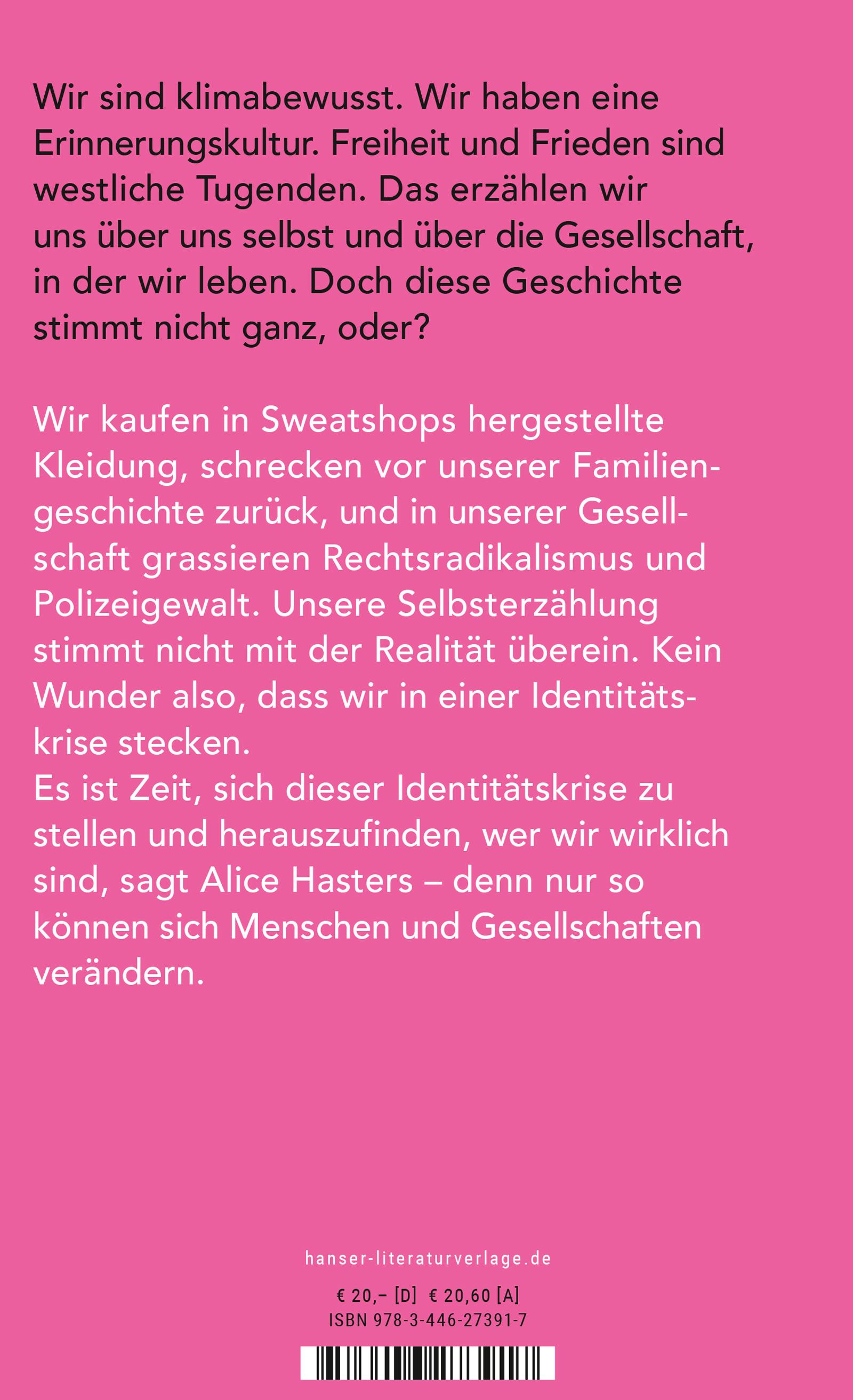 Beispielinhalt (Bild) Identitätskrise