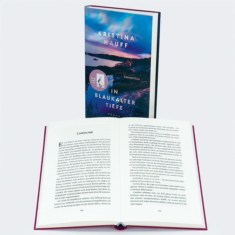 Beispielinhalt (Bild) In blaukalter Tiefe