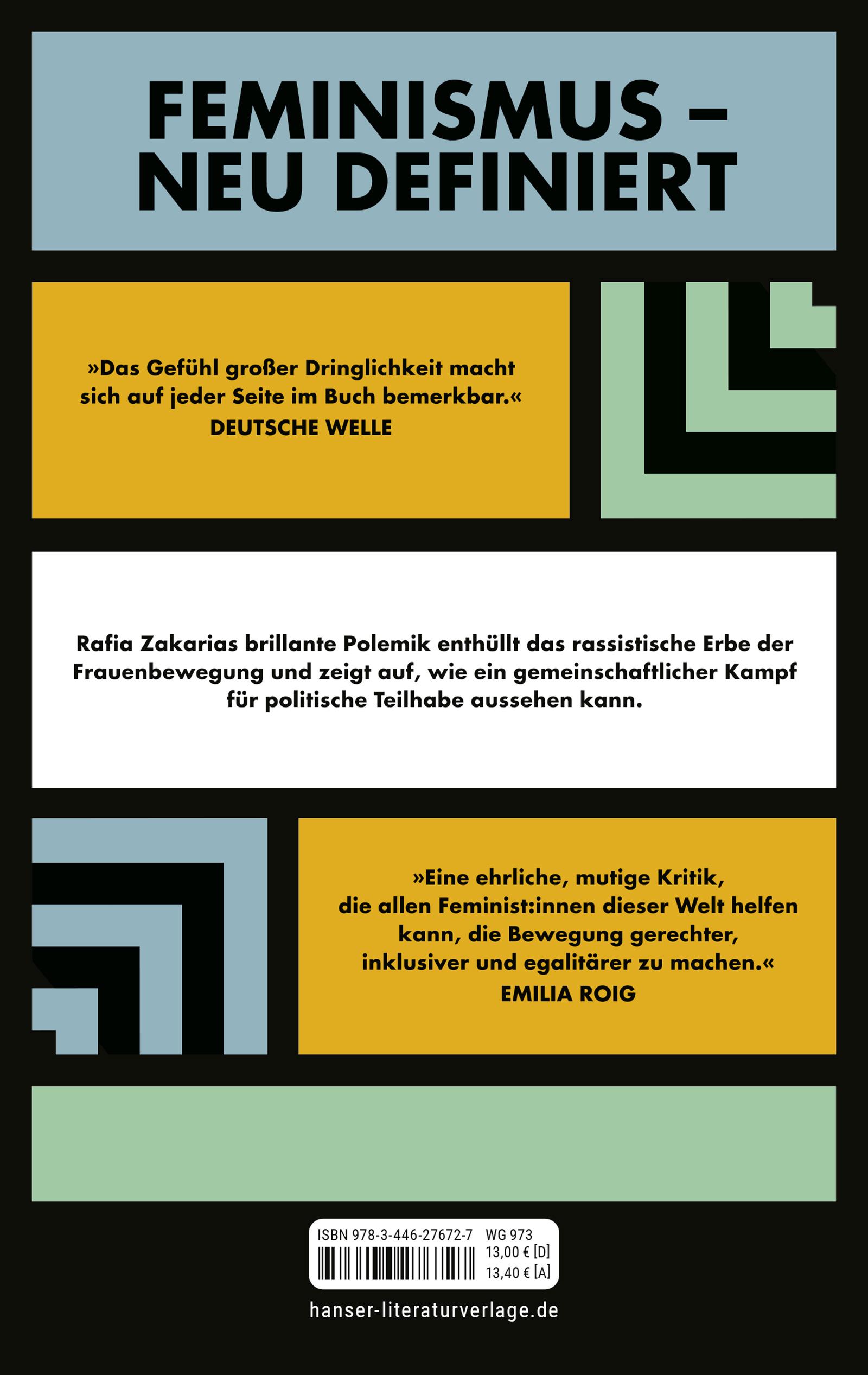 Beispielinhalt (Bild) Against White Feminism