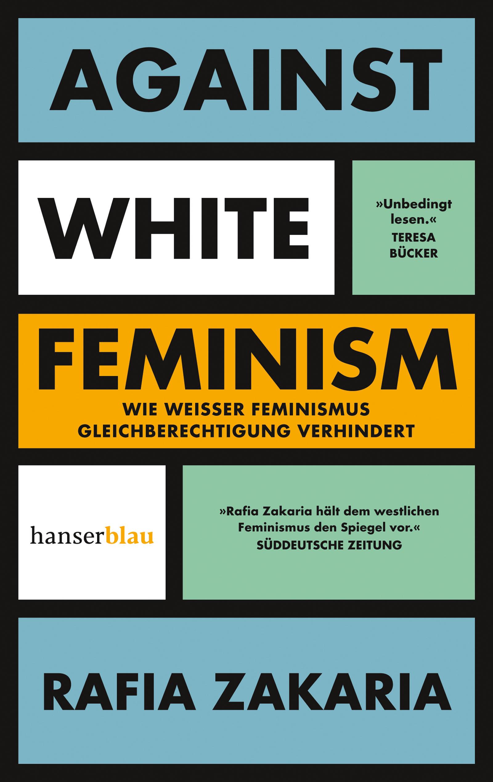 Vorderes Coverbild Against White Feminism