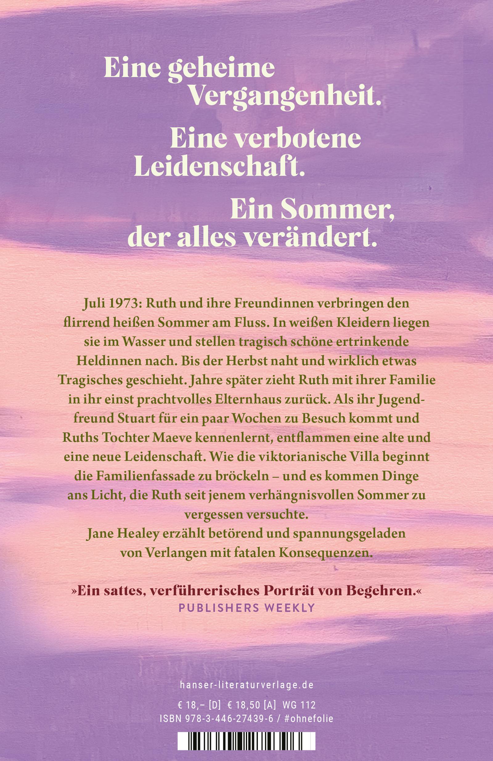Beispielinhalt (Bild) Unser letzter Sommer am Fluss