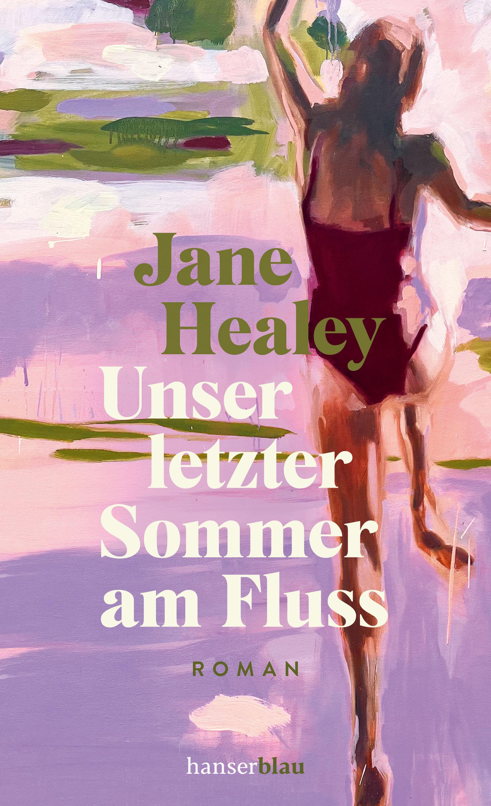 Vorderes Coverbild Unser letzter Sommer am Fluss