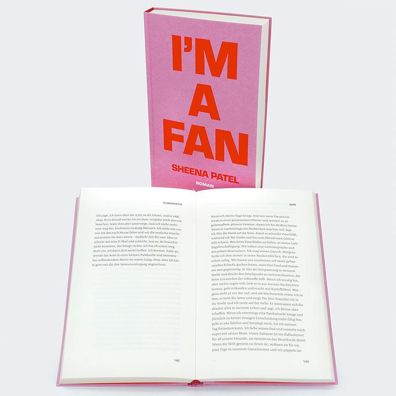 Beispielinhalt (Bild) I'm a Fan