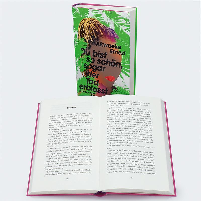 Beispielinhalt (Bild) Du bist so schön, sogar der Tod erblasst