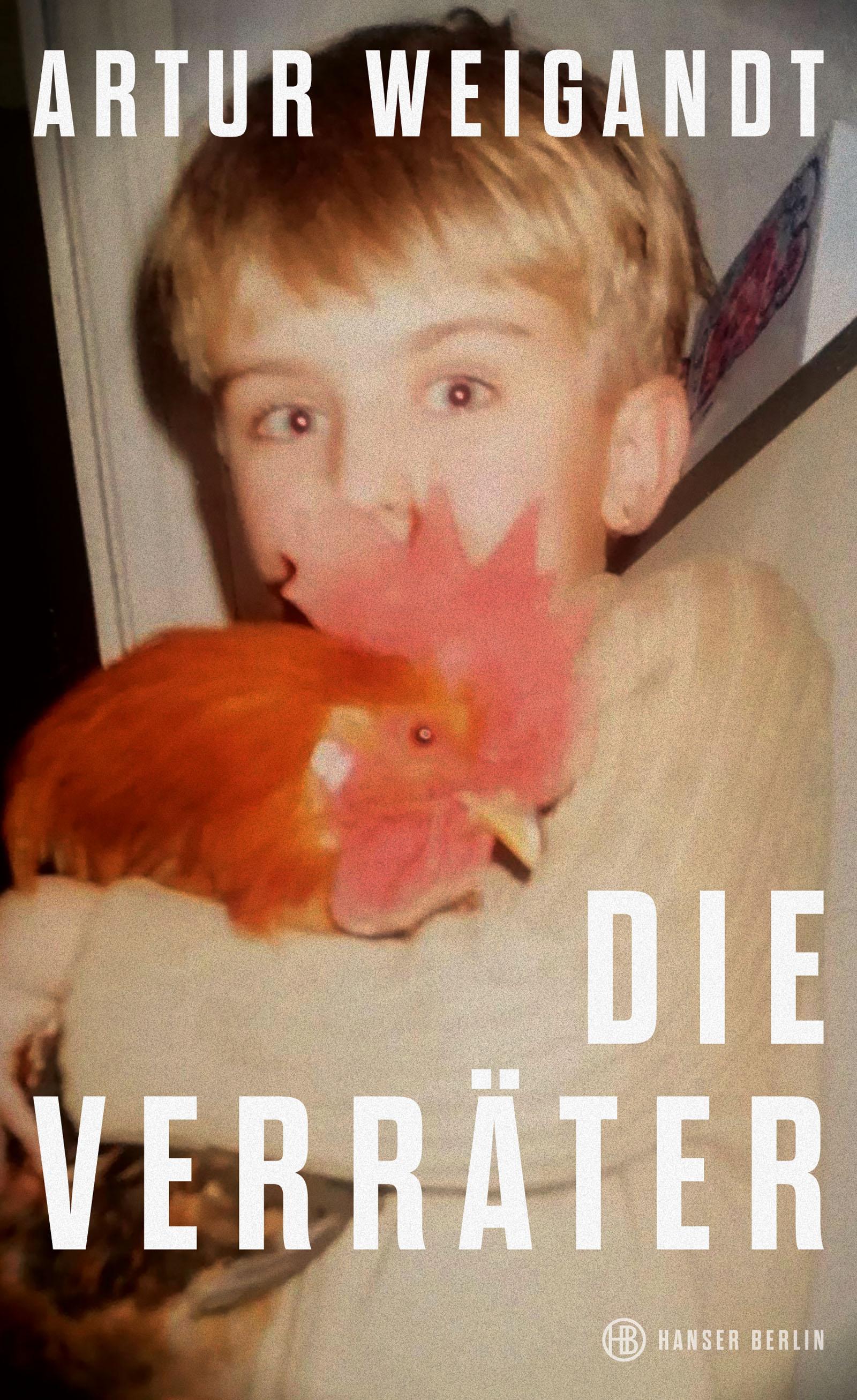 Vorderes Coverbild Die Verräter