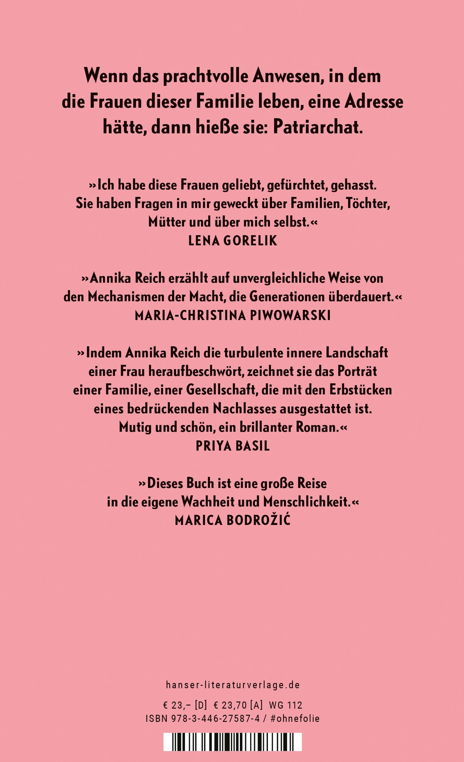 Beispielinhalt (Bild) Männer sterben bei uns nicht
