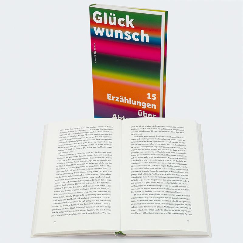 Beispielinhalt (Bild) Glückwunsch