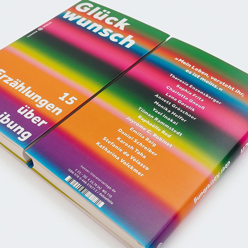 Beispielinhalt (Bild) Glückwunsch