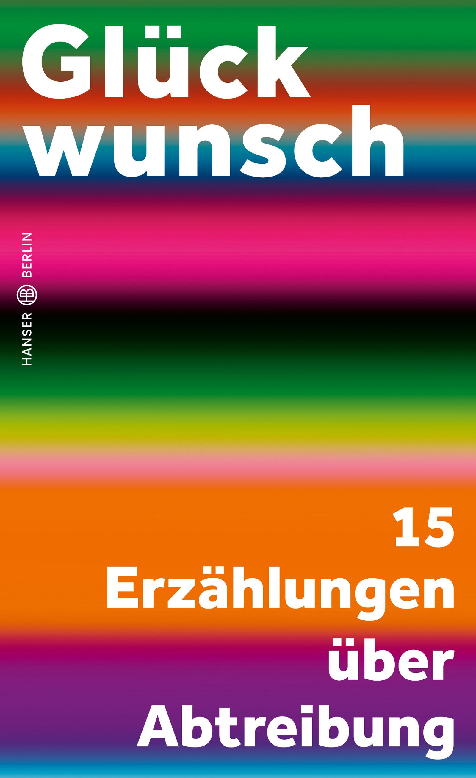 Vorderes Coverbild Glückwunsch
