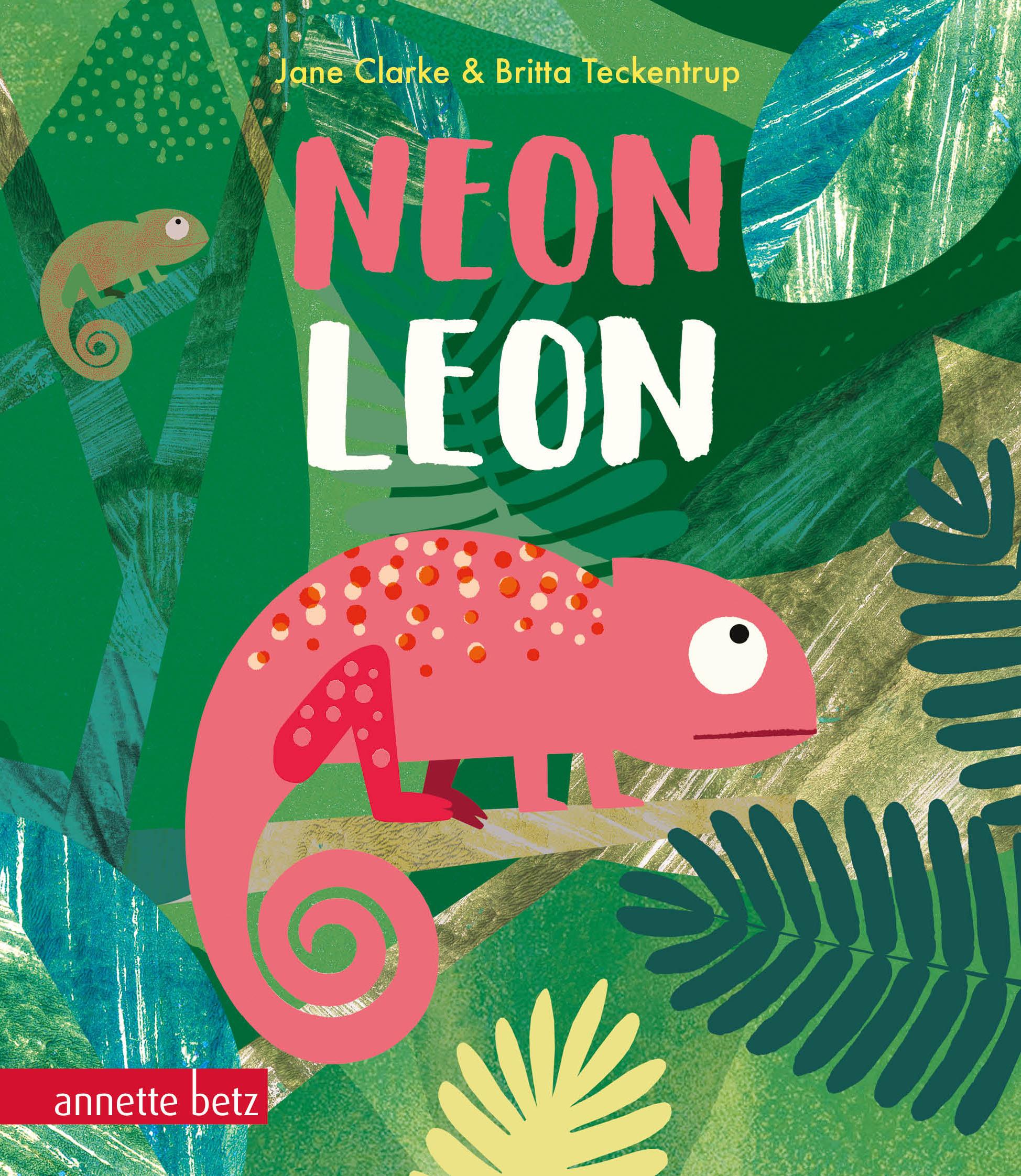 Vorderes Coverbild Neon Leon