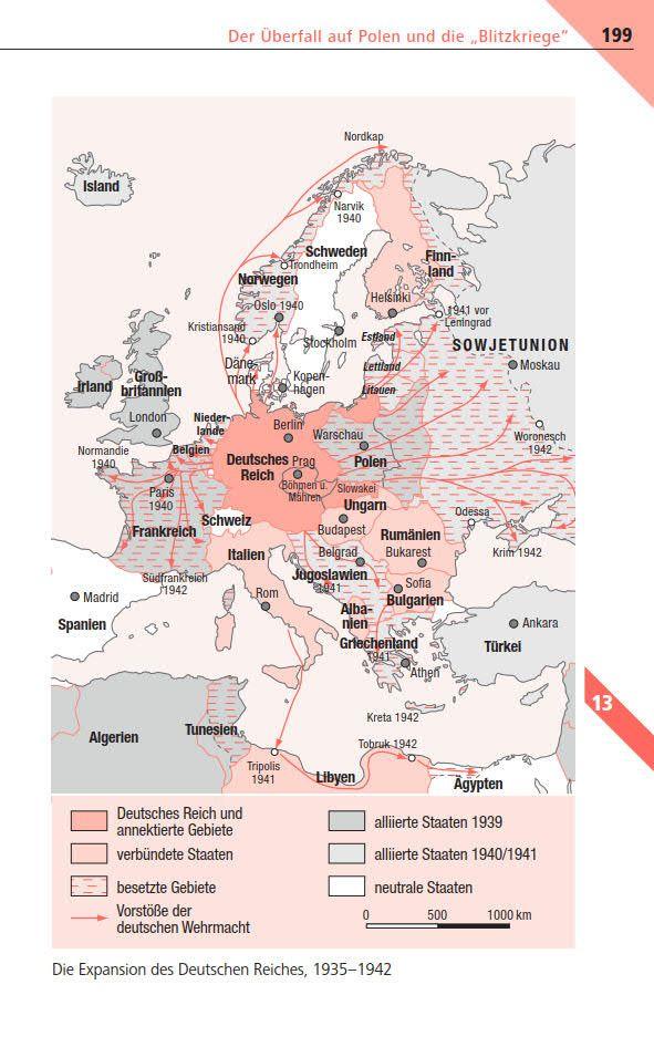Beispielinhalt (Bild) Pocket Teacher Abi Geschichte
