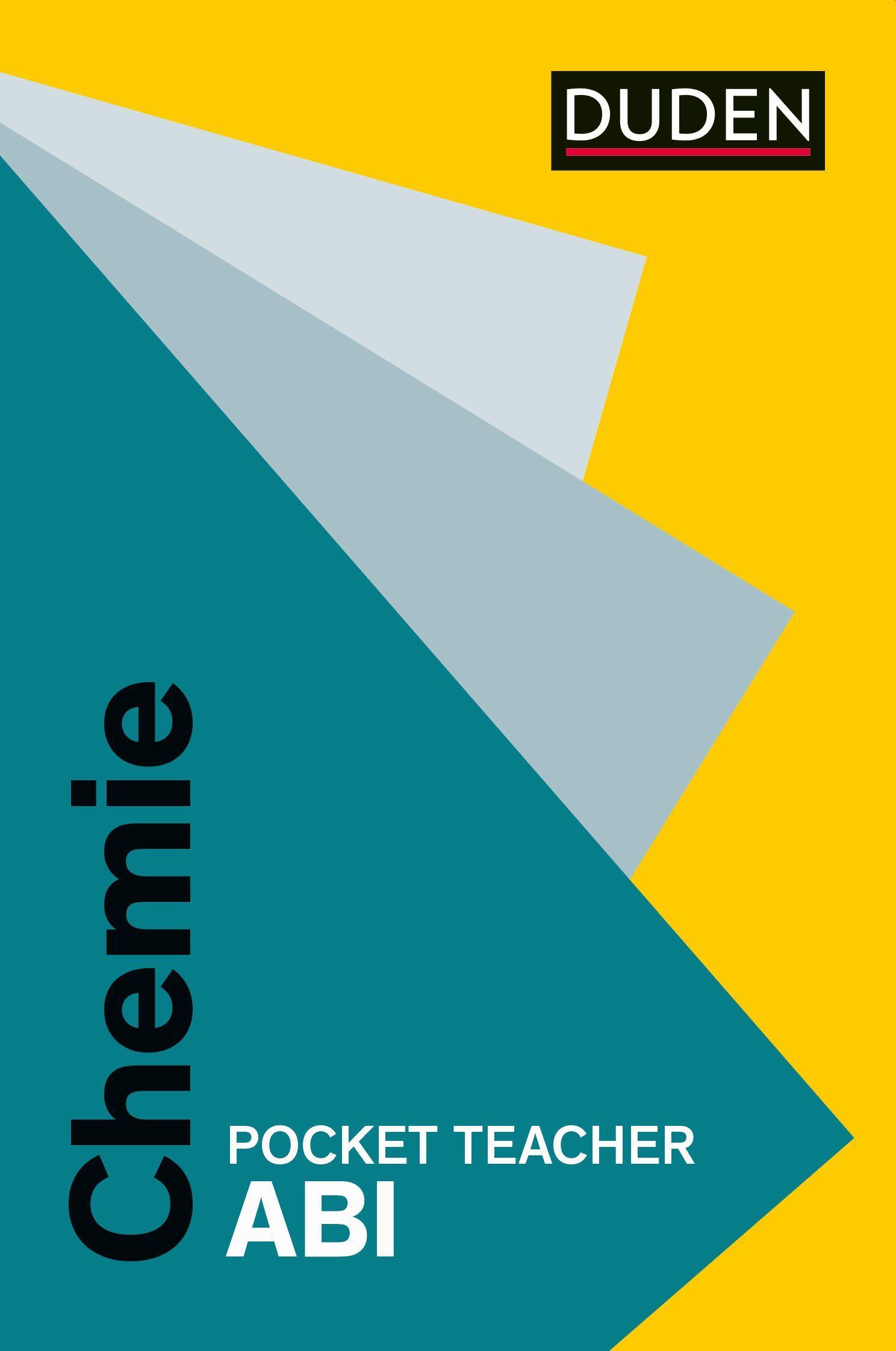 Vorderes Coverbild Pocket Teacher Abi Chemie