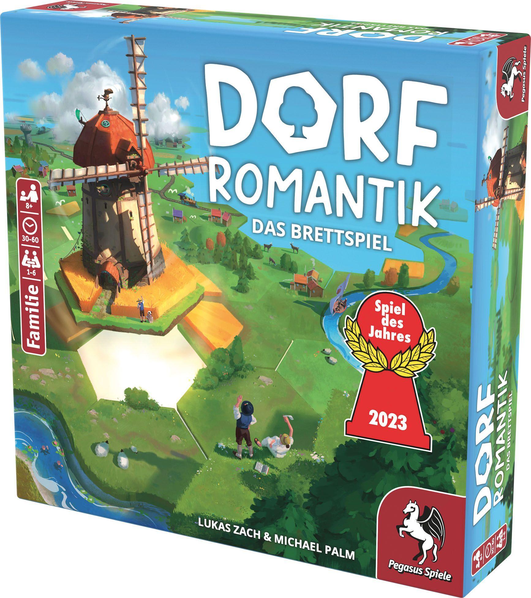 Beispielinhalt (Bild) Dorfromantik - Das Brettspiel *Spiel des Jahres 2023*