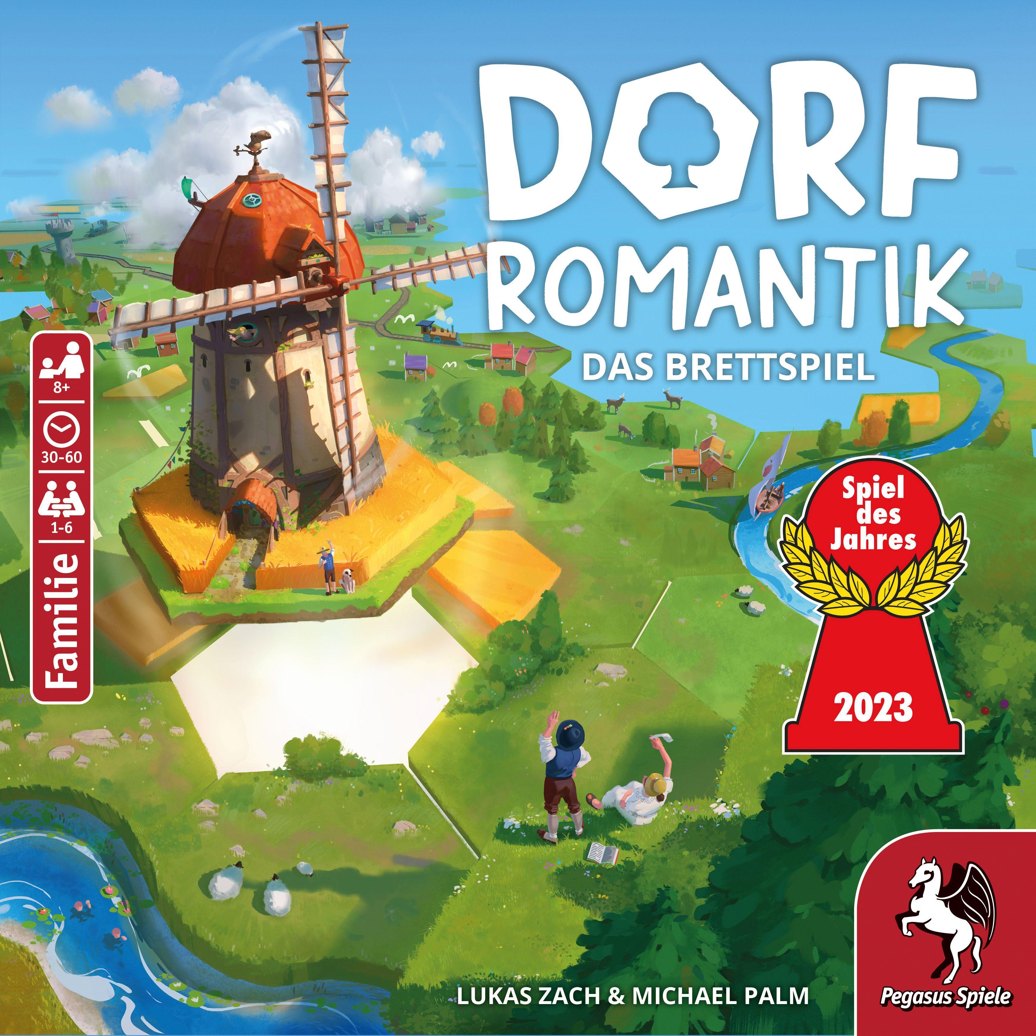 Beispielinhalt (Bild) Dorfromantik - Das Brettspiel *Spiel des Jahres 2023*