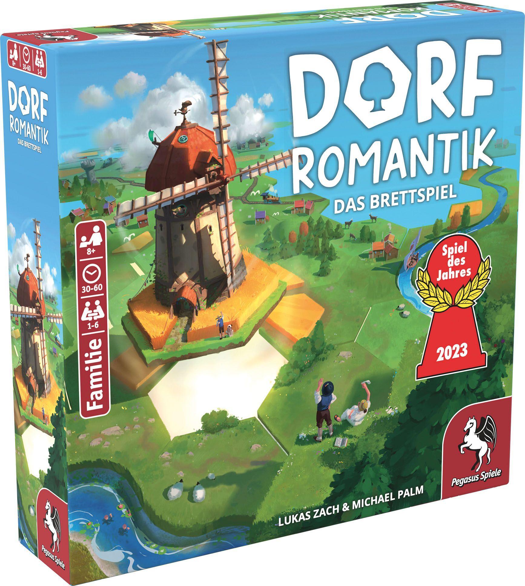 Vorderes Coverbild Dorfromantik - Das Brettspiel *Spiel des Jahres 2023*