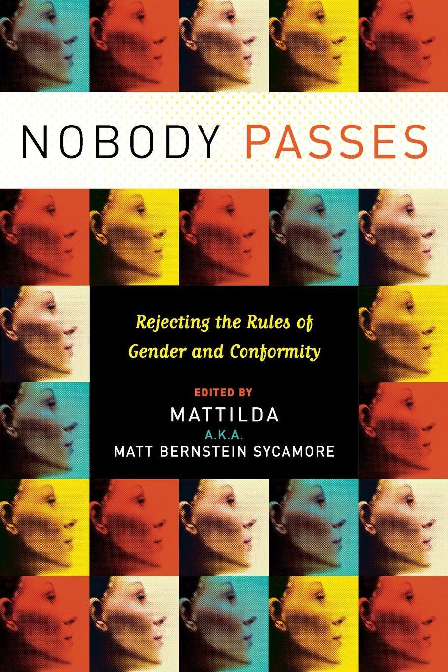 Vorderes Coverbild Nobody Passes