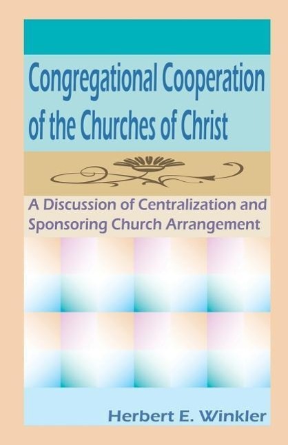 Vorderes Coverbild Congregational Cooperation of the Churches of Christ