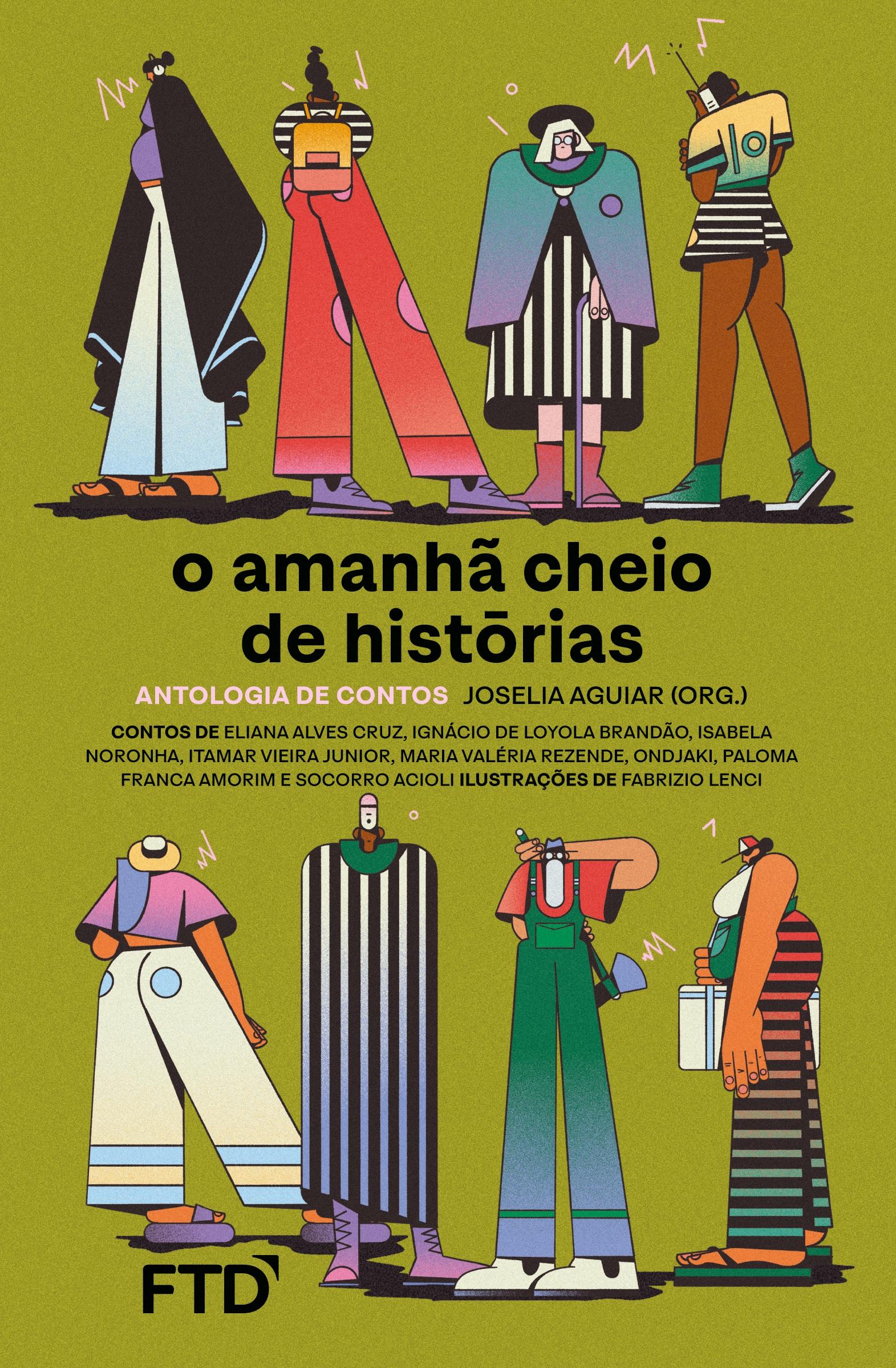 Vorderes Coverbild O amanhã cheio de histórias