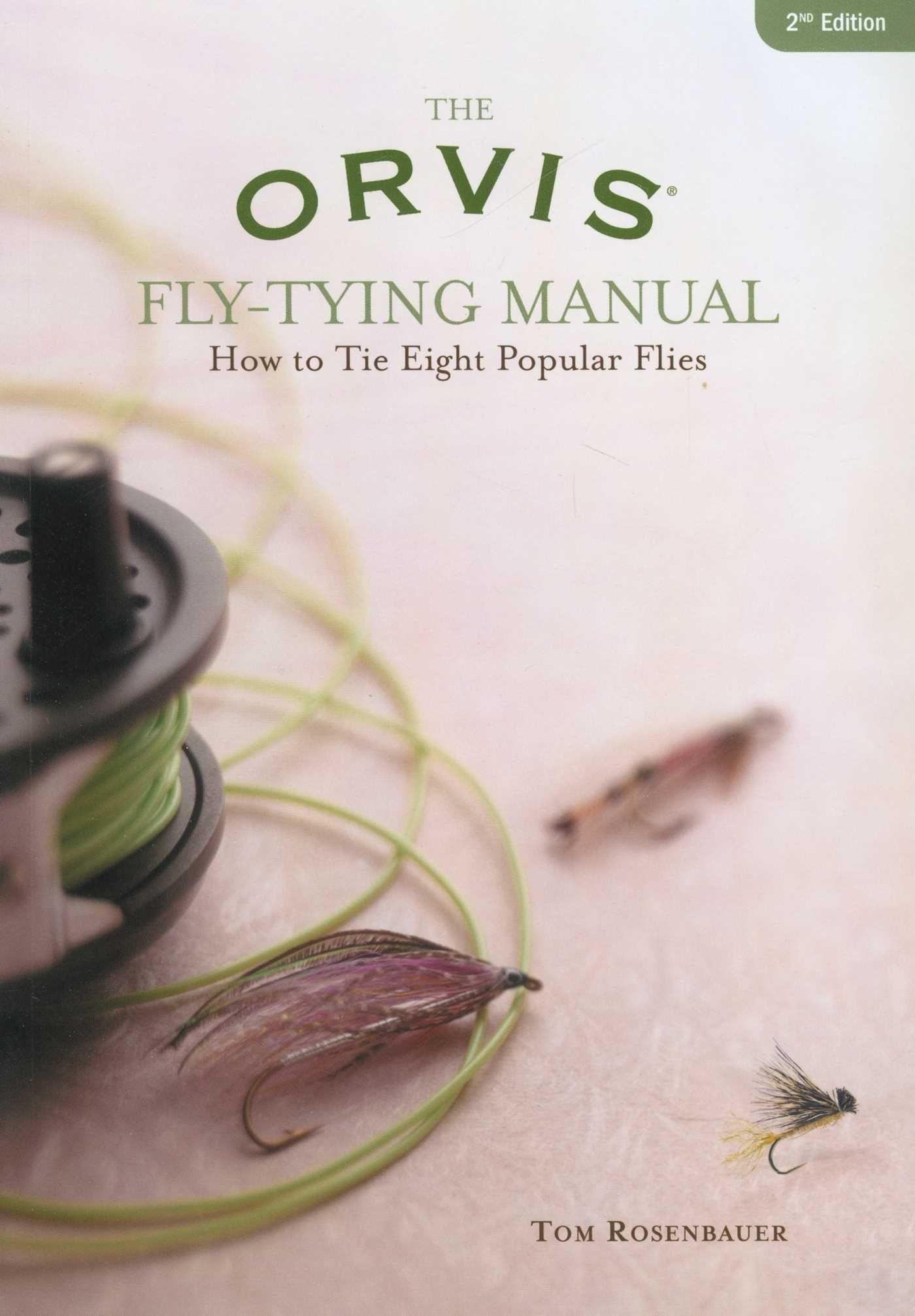 Vorderes Coverbild Orvis Fly-Tying Manual