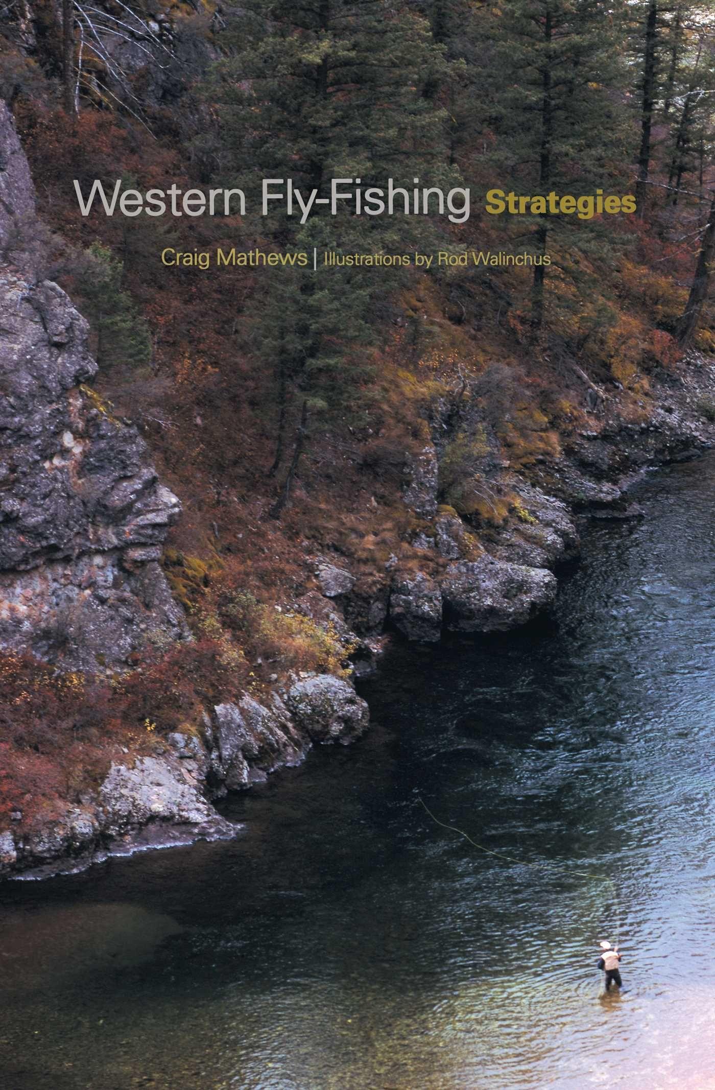Vorderes Coverbild Western Fly-Fishing Strategies