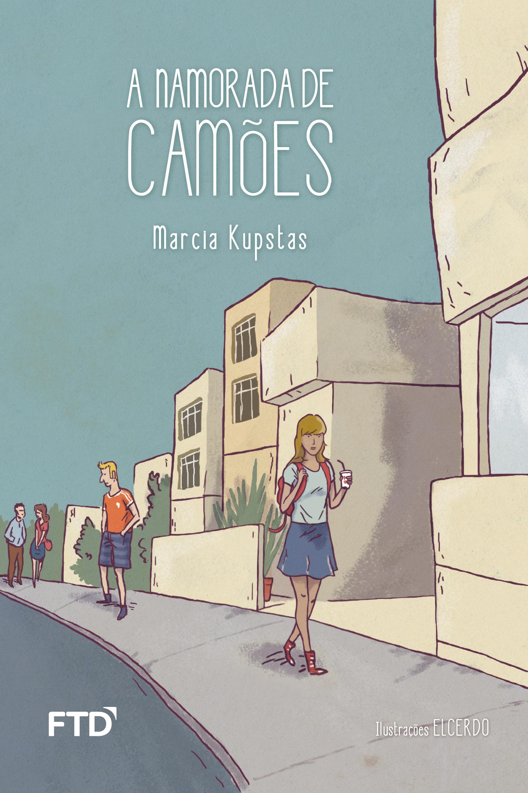 Vorderes Coverbild A namorada de Camões